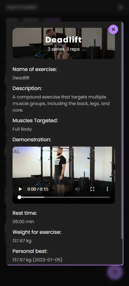 GymTracker - 1