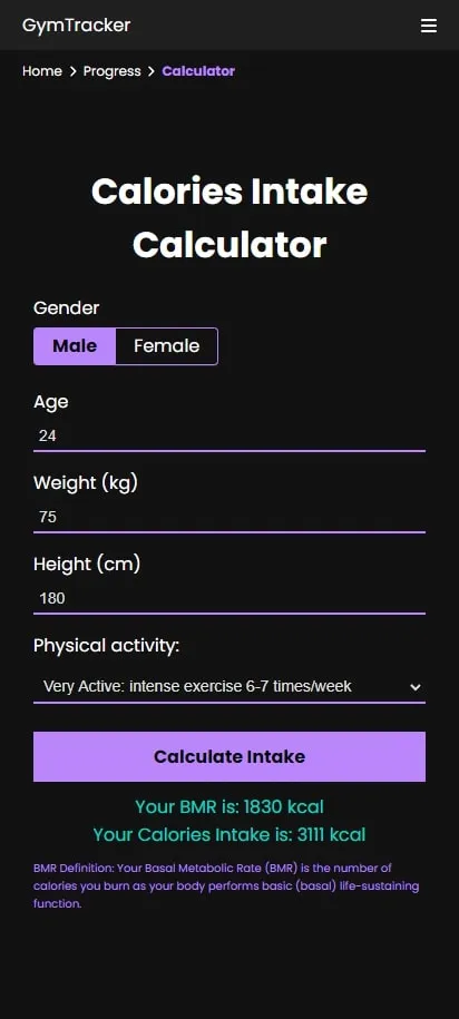 GymTracker - 4