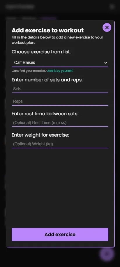 GymTracker - 5