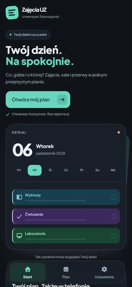 Zajęcia UZ - 1